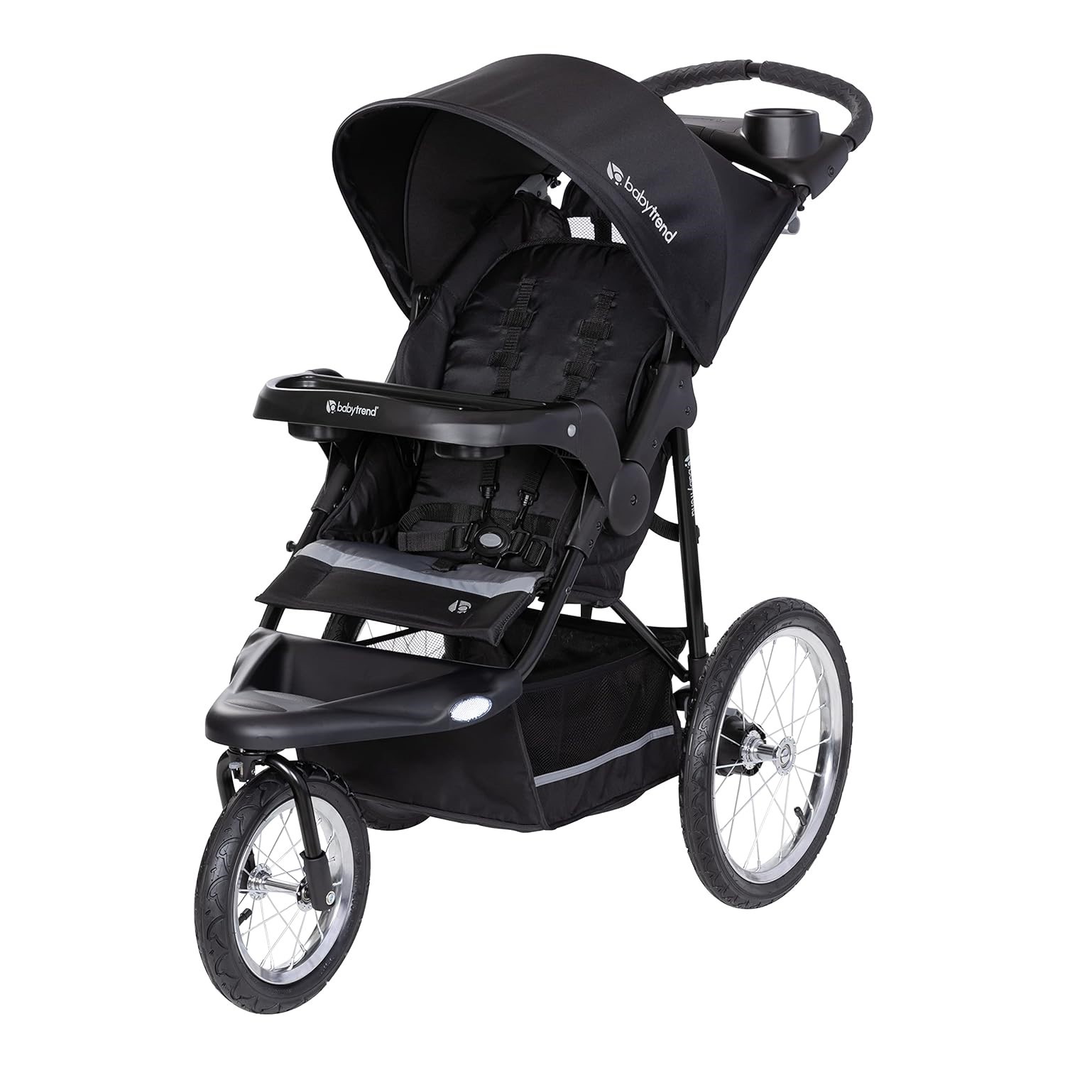 Baby Trend Expedition Baby Child Jogger Stroller in Dash Black NEW
