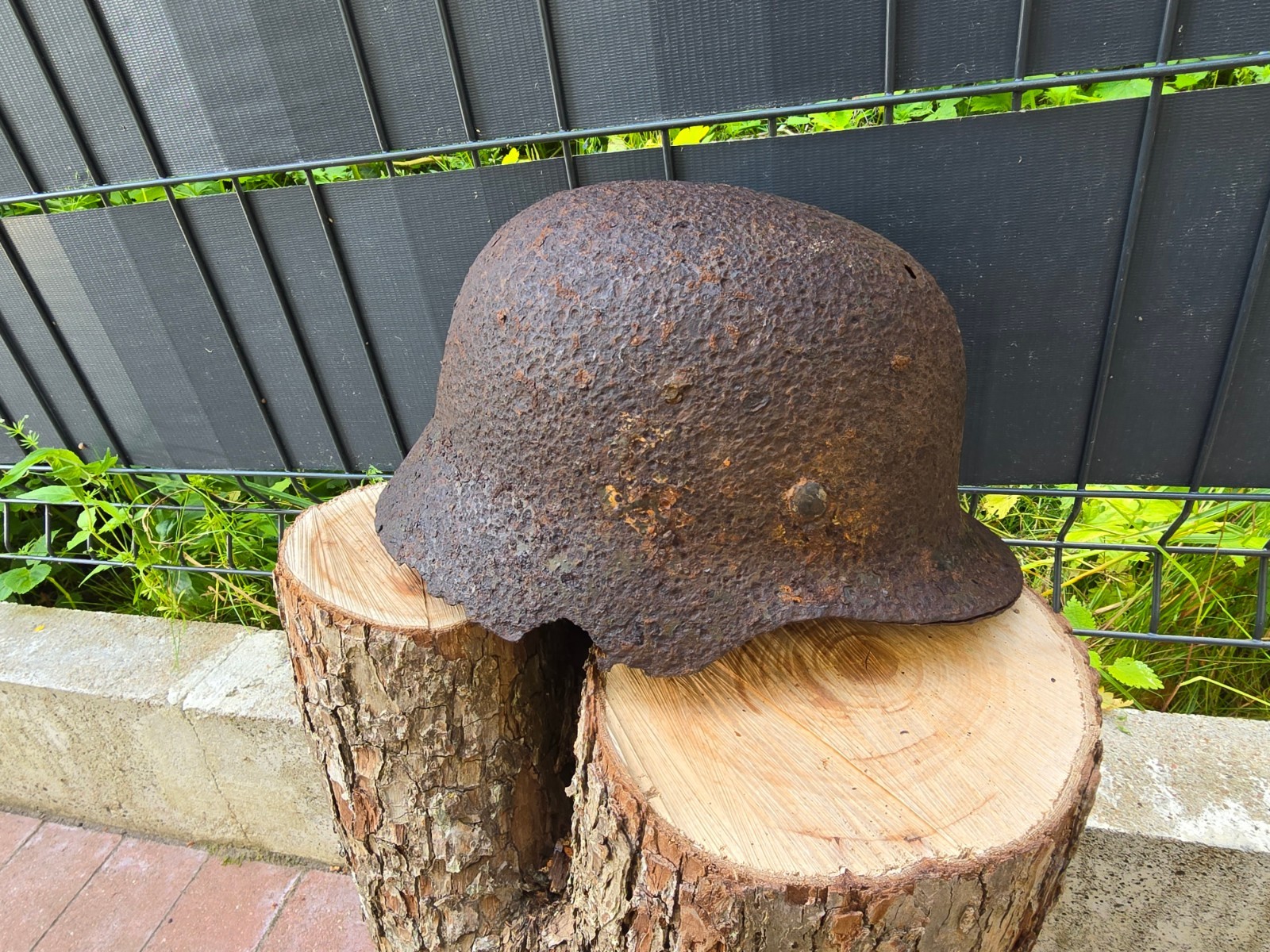 WW2 Accessories from the German bunker rare relic.