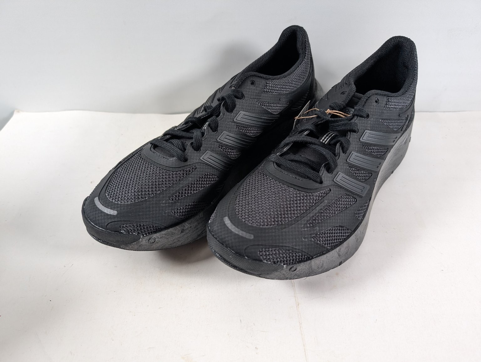Adidas Adizero Aruku Men's 10 Black Carbon Lightweight Running Shoes