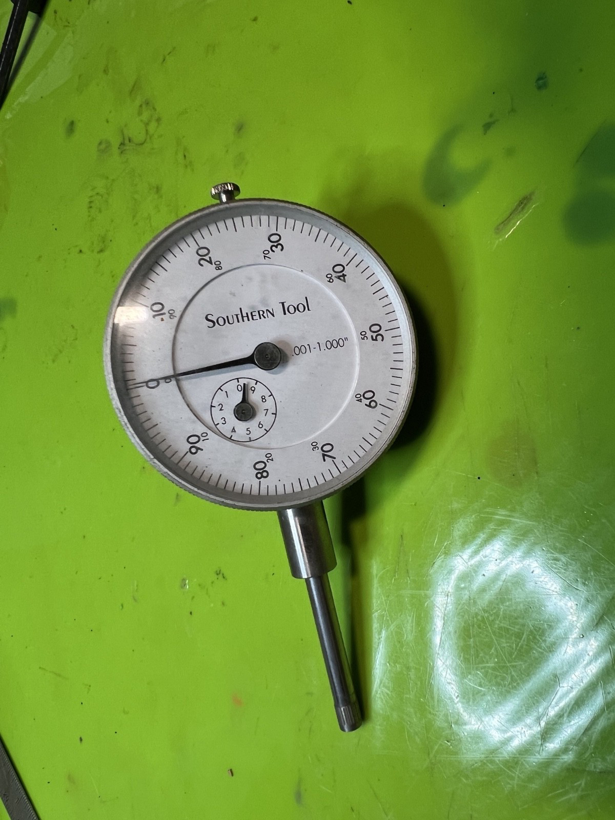 2" Southern Tool Dial Indicator (working)
