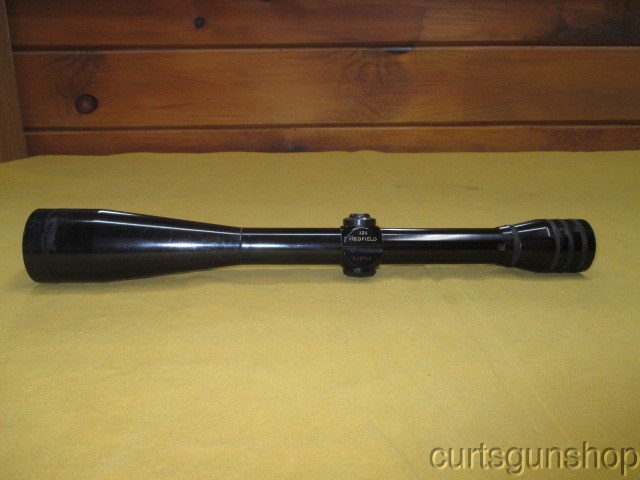 Vintage Redfield 12x Fixed Gloss Black Rifle Scope