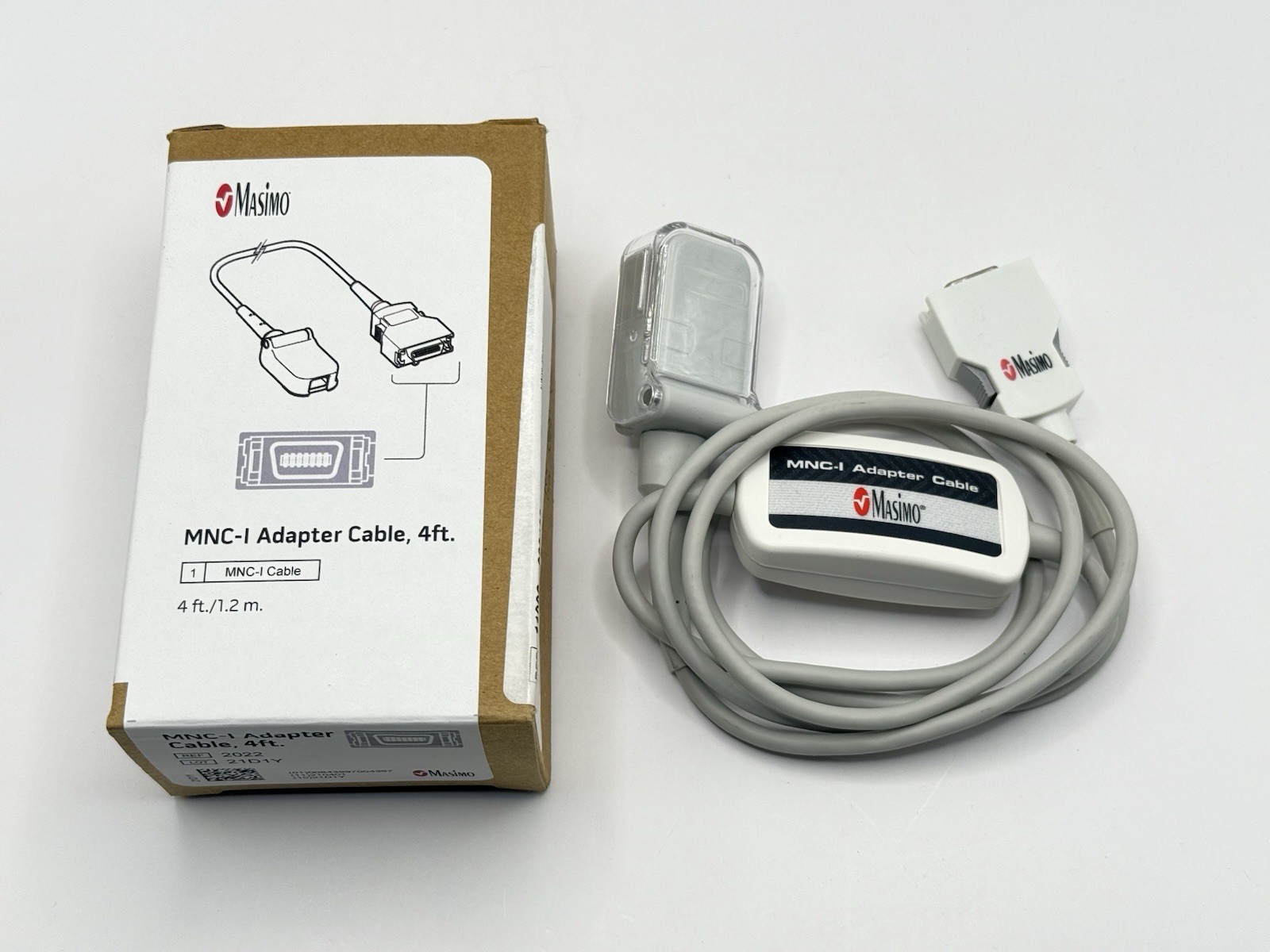 NEW Masimo MNC-I Adapter Cable 4ft