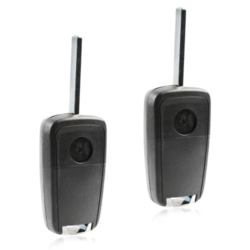 2X Keyless Entry Remote Start Car Flip Key Fob Control 4-Button Two