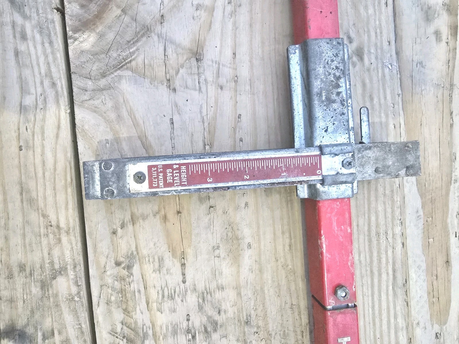 Hunter Front Suspension Height Gauge Vintage