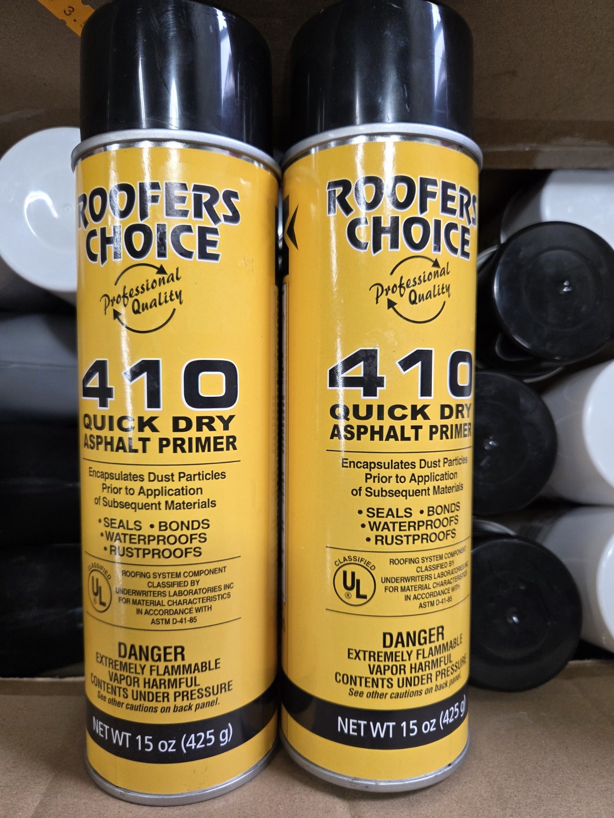 Roofers Choice 410 Quick Dry Asphalt Primer 2 cans