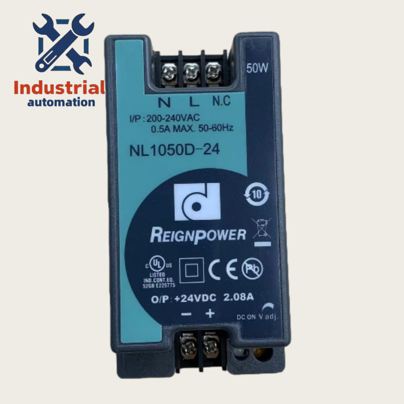 Taiwan Angding REIGNPOWER NL1050D-24 rail power supply 50W24V2.1A for EDR-75-24