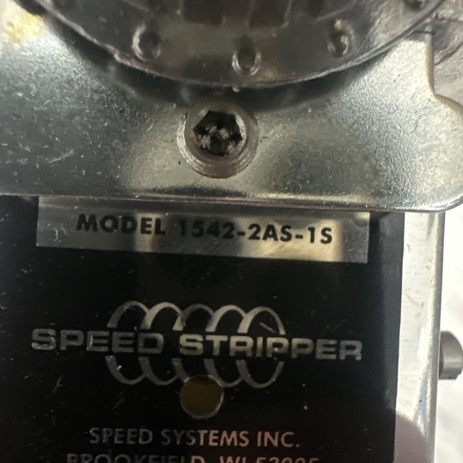 Speed Systems "Adjusto-Scribe" Stripper model # 1542-2AS