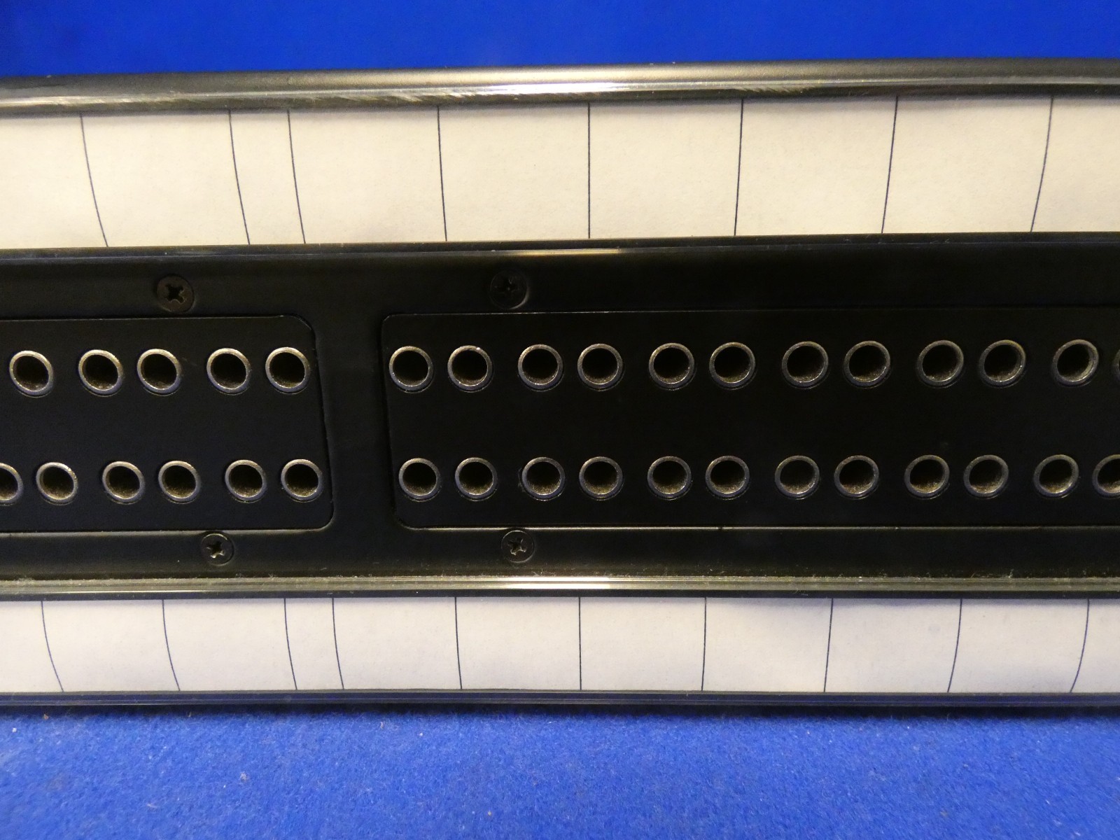 ADC PPBS3-14MKIVHNBG 2x48 Bantam Audio Patchbay Half Normalled