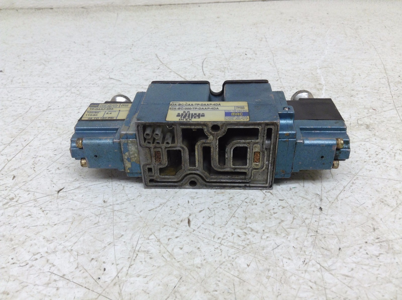 MAC TP-DAAJ-4DA 82A-BC-CAA-TP-DAAP-4DA Valve TPDAAJ4DA 82ABCCAATPDAAP4DA
