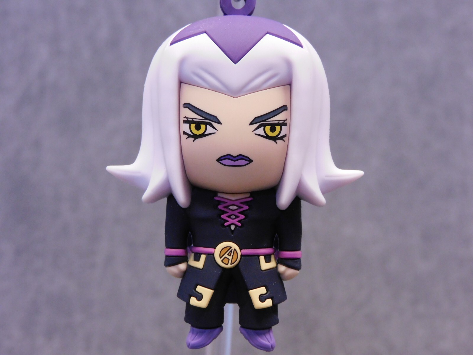 Jojo's Bizarre Adventure NEW * Abbacchio Clip * Blind Bag Series 2 Key Chain