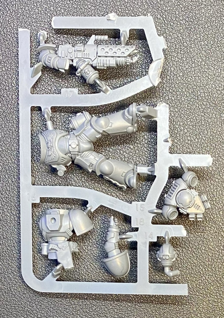 Infernus Marine C Leviathan Primaris Space Marines Warhammer 40k - NoS (x1)