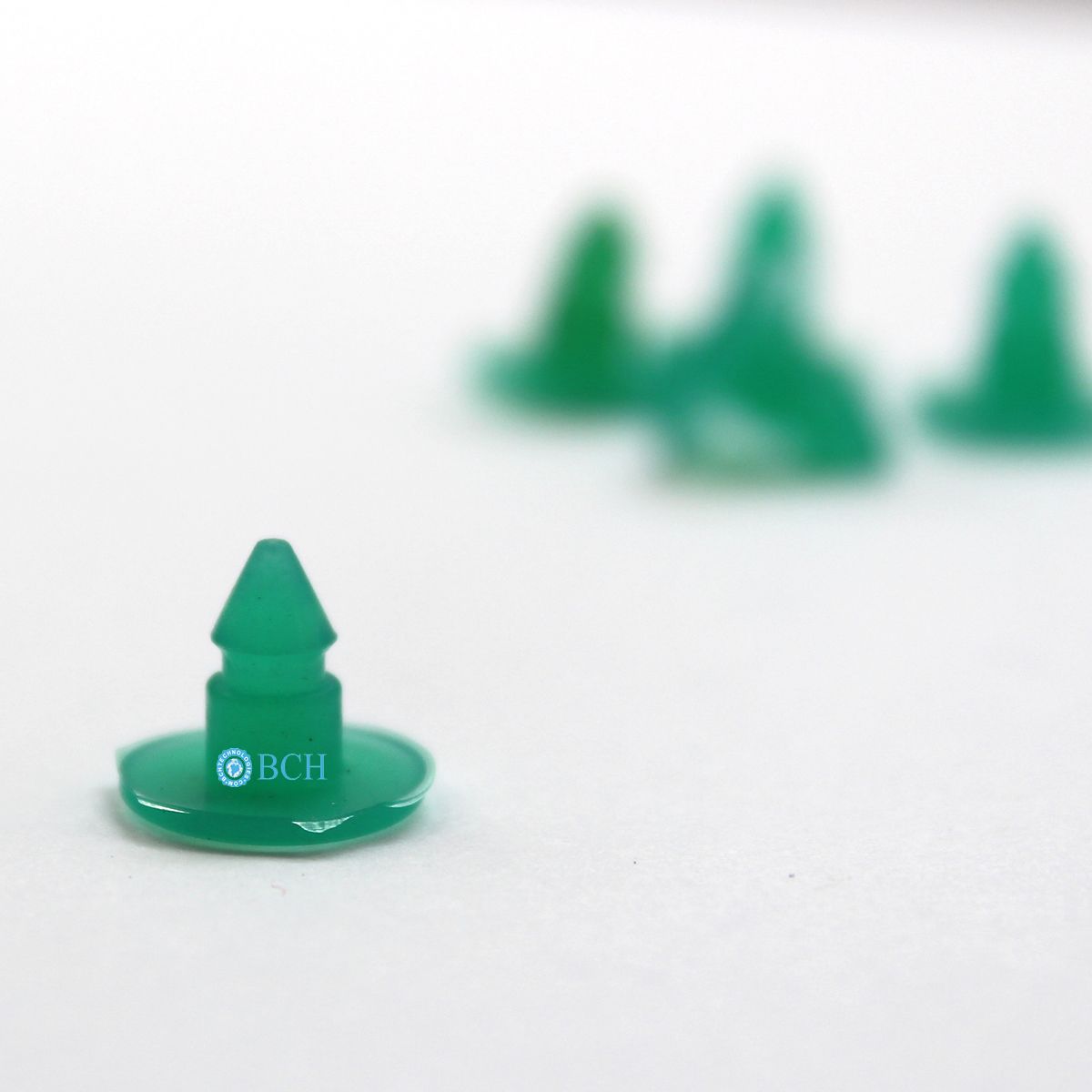 3 mm Silicone Plugs for Ink Cartridge Refill: Older Style HP, e.g., HP 15, 45