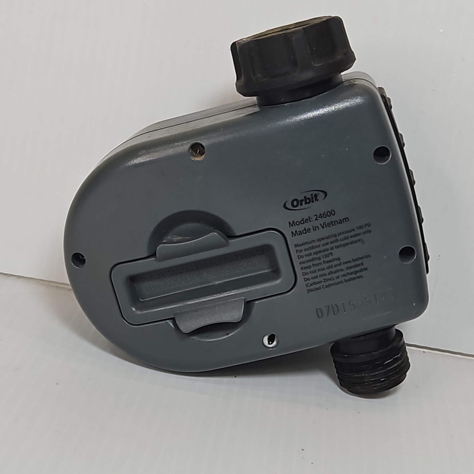 Orbit 1 Output Port Digital Hose End Timer