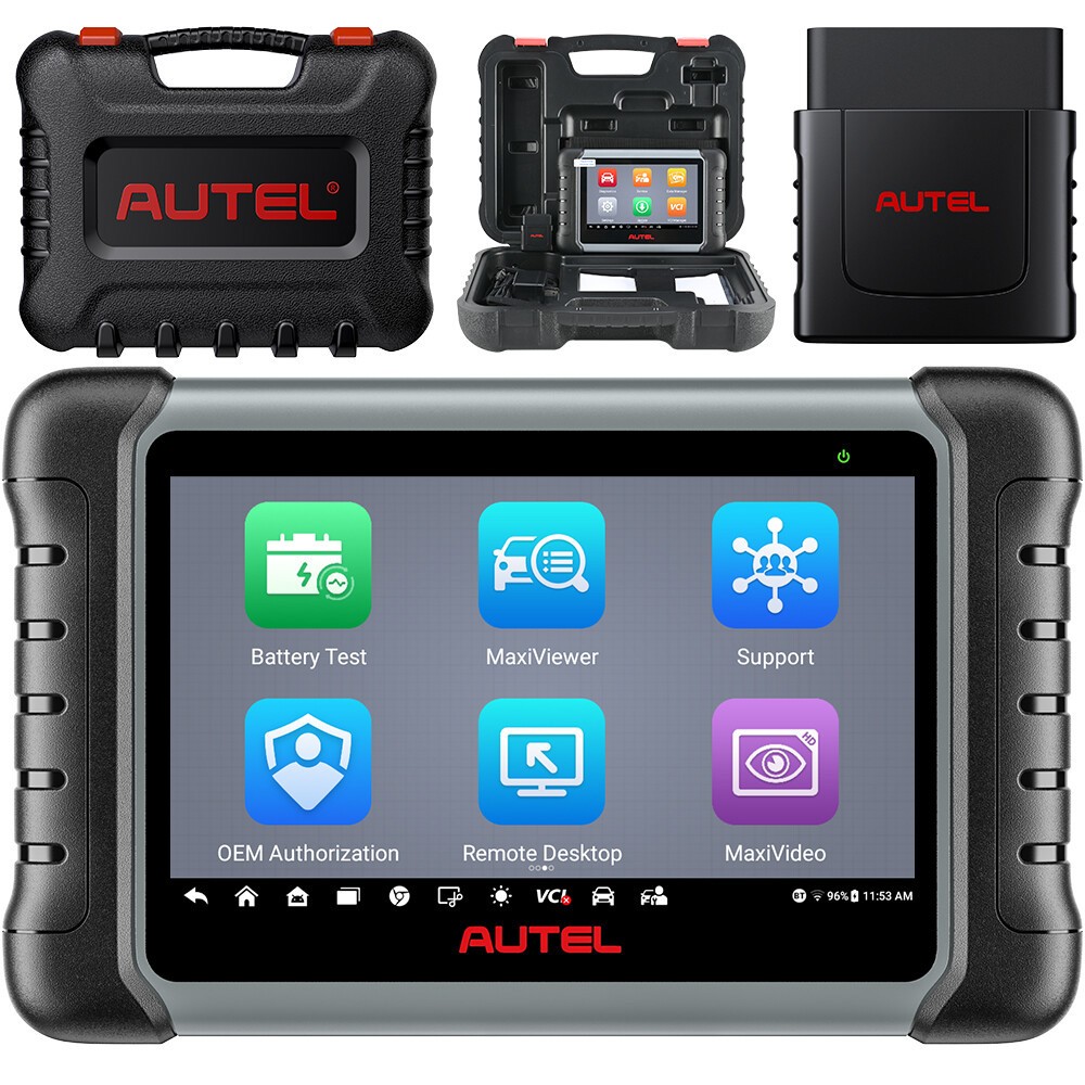 2026 Autel MaxiCOM MK808K-BT PRO Bidiretional Diagnostic Scanner Tool =MK900BT