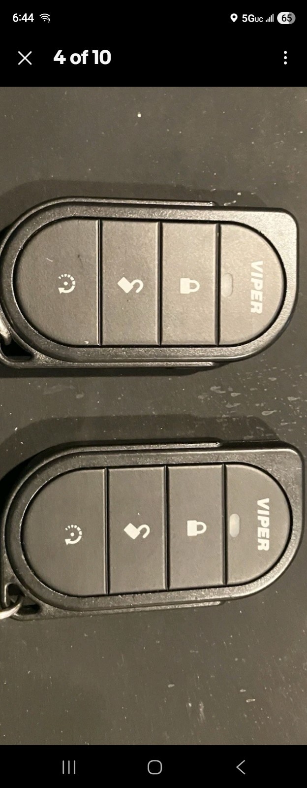 Viper 5105V Security and Remote Start System, Please Read Description