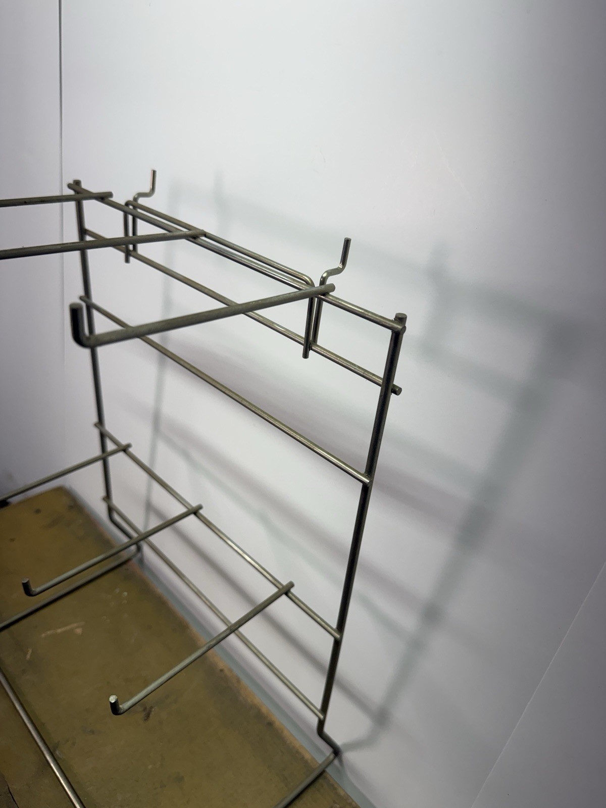 Vintage PEG BOARD TOOL DISPLAY RACK Or Stand Alone
