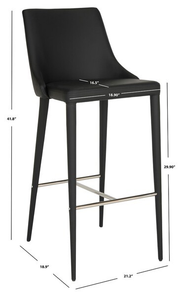 Safavieh SUMMERSET BAR STOOL, Reduced Price 2172784755 FOX2016B