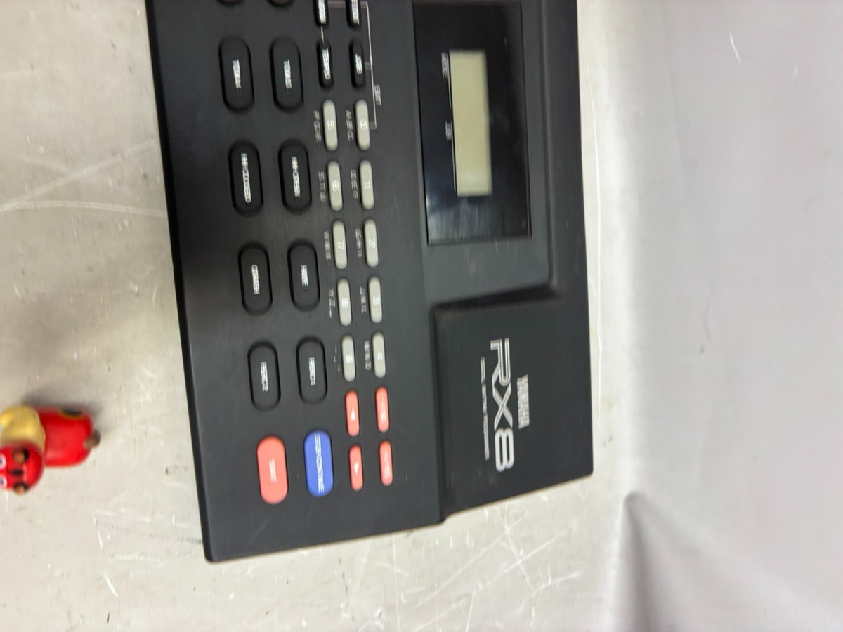 YAMAHA RX8 Digital Rhythm Programmer Drum Machine Tested Working from Japan