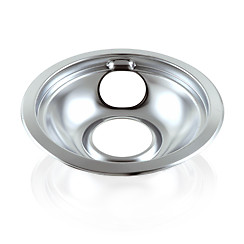 Range Top 8" Drip Pan for Whirlpool, Sears, AP6016814, PS11750107, WPW10196405