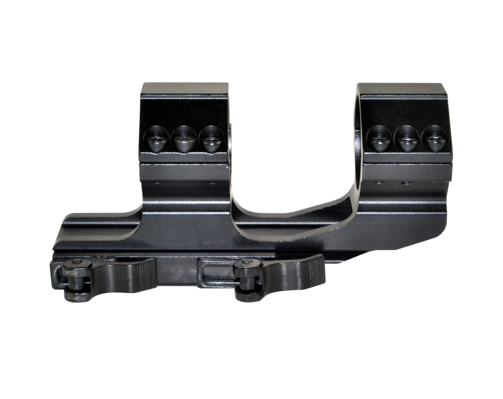 Presma 30mm Quick Release Cantilever Scope Mount, High Profile 1.40", Picatinny