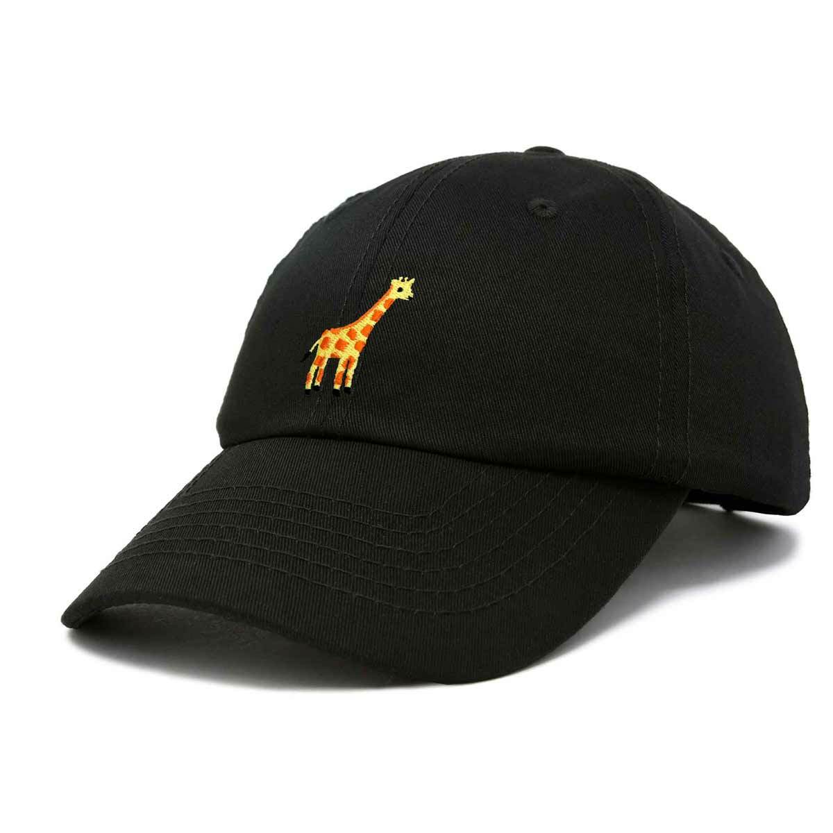 DALIX Giraffe Baseball Caps Cotton Cap Custom Hats Dad Hat