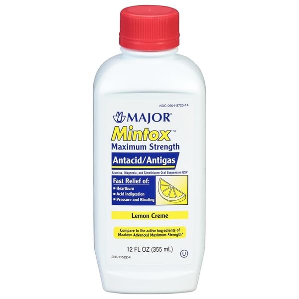 Mintox Maxium Strength (Compare to Maalox Advance)