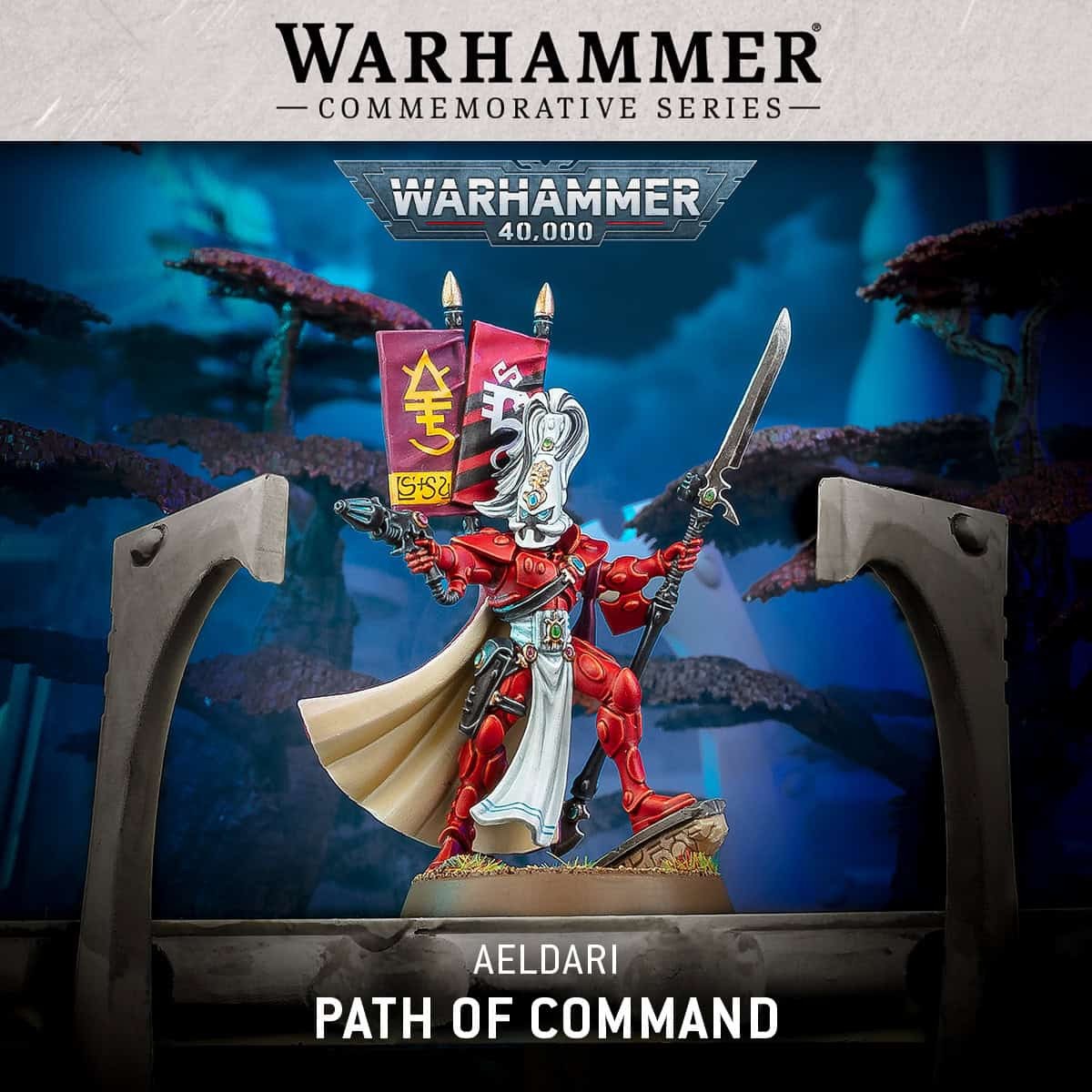 Aeldari Path of Command Warhammer 40k  Store Anniversary 2026 NEW In Box