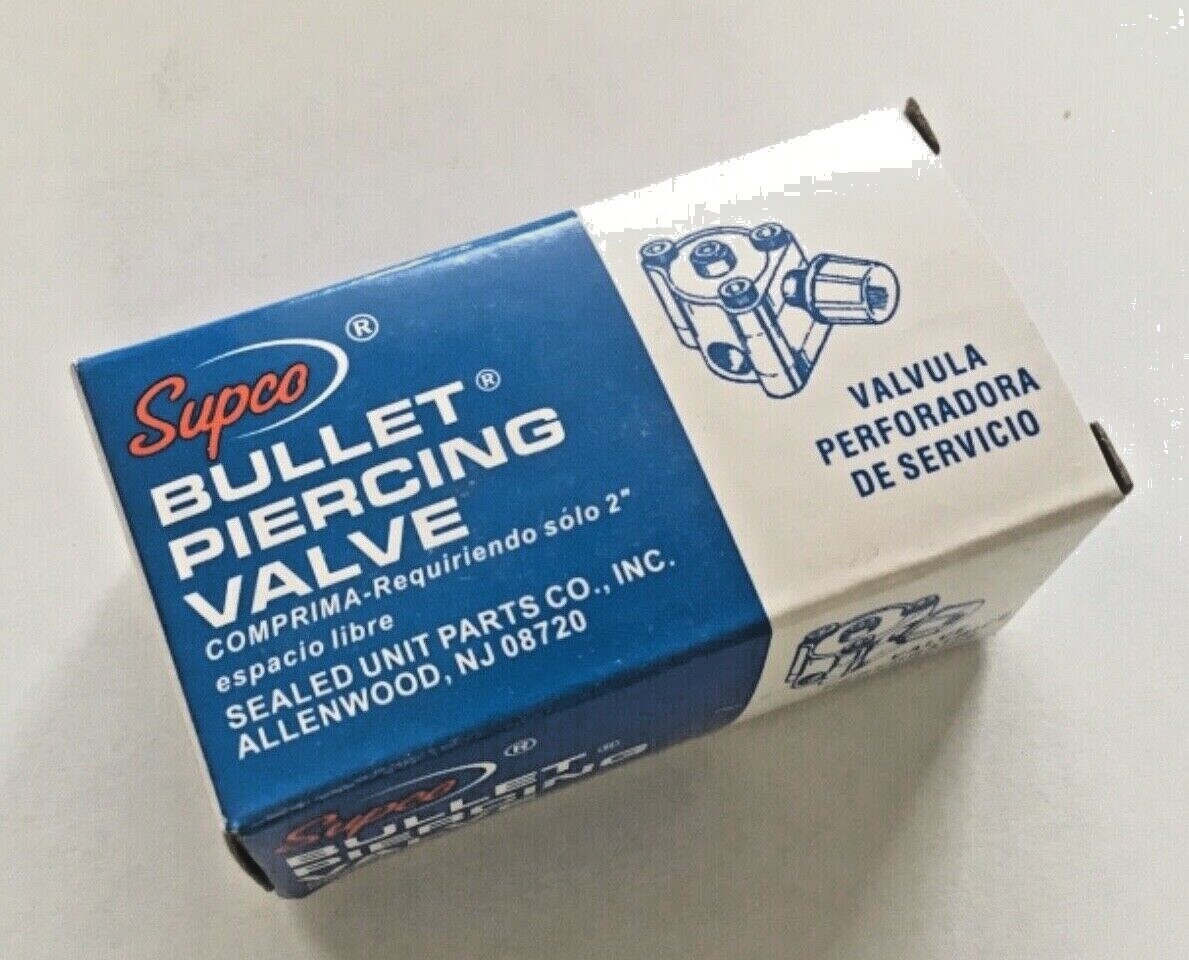 Bullet Valve, Supco