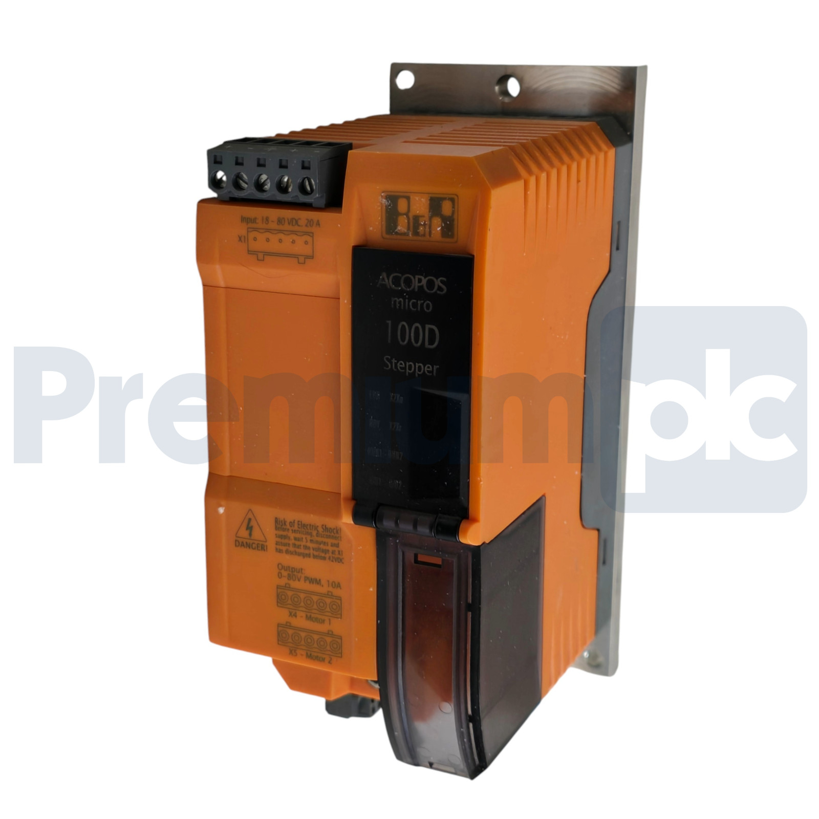 B&R 80SD100XD.C0XX-01 ACOPOSmicro 100D Stepper Motor Module X2X Link 0xA4A4 XLNT