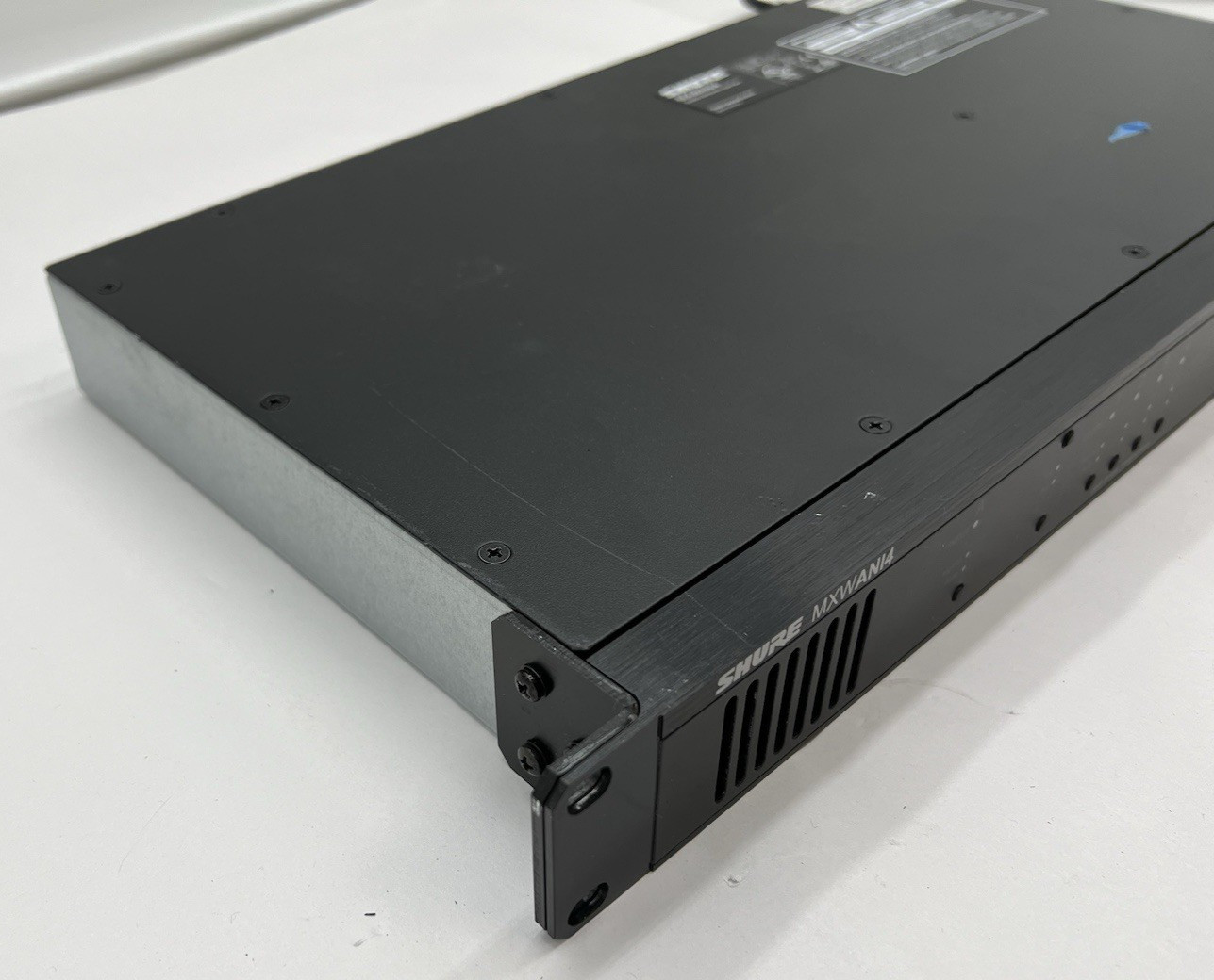 Shure MXWANI4 4 Channel Audio Network Interface for Microflex Wireless