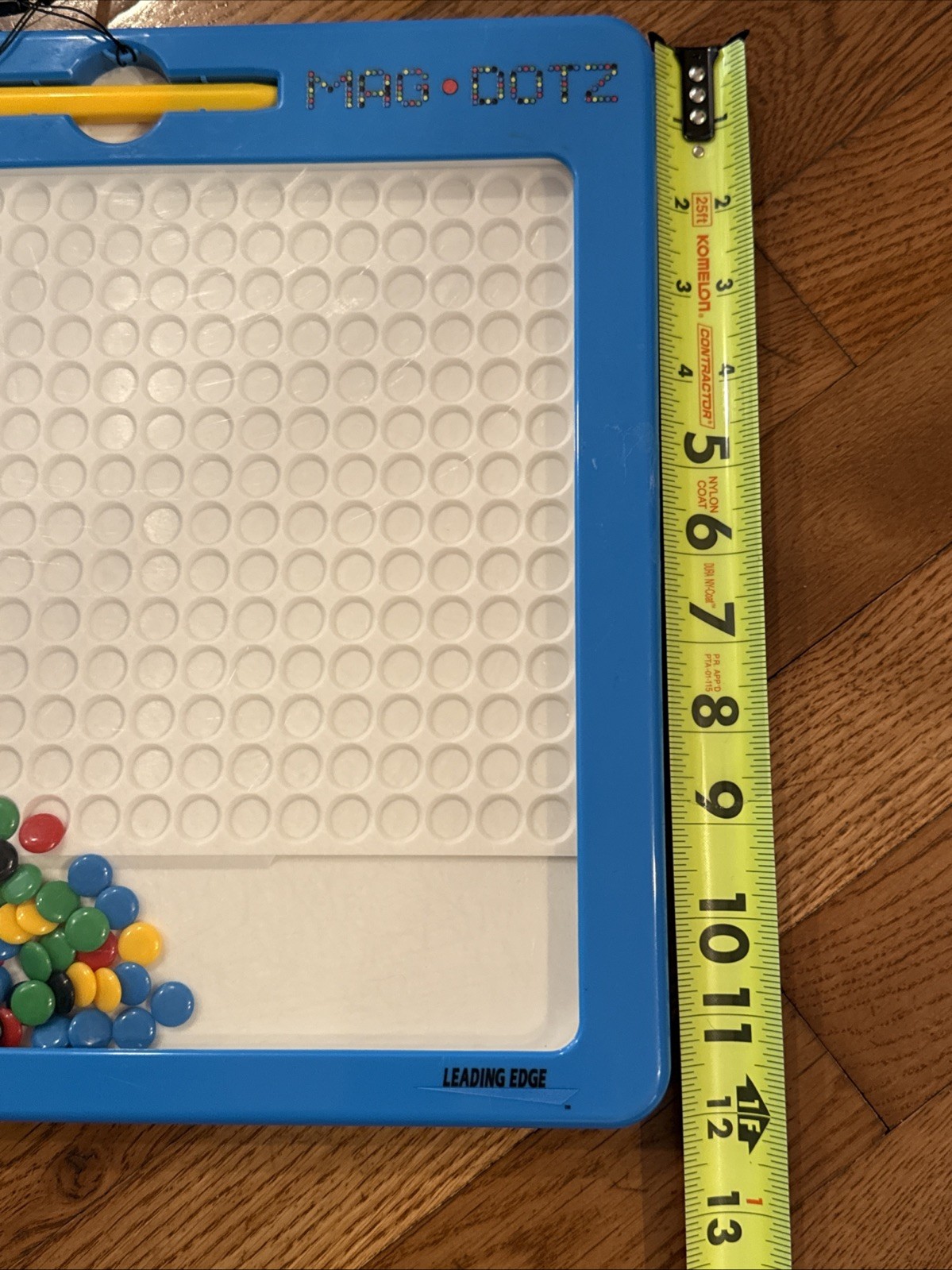 Mag-Dotz magnetic drawing board