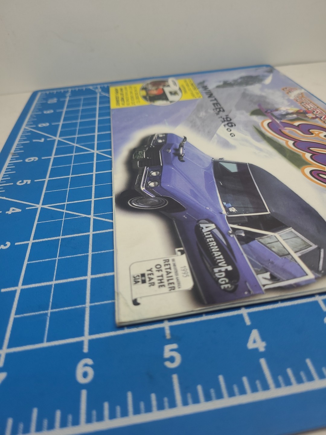 Alternative Edge Winter 1996 Snowboard Catalog
