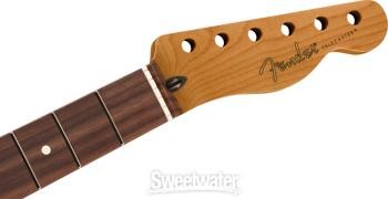 Fender Player II Series Telecaster Roasted Maple Replacement Neck - Rosewood