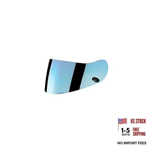 HJ-09 Pinlock RST Mirrored Shield (BLUE)