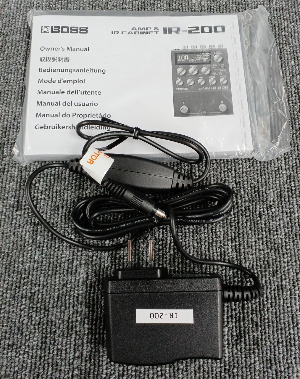 BOSS IR-200 Simulator