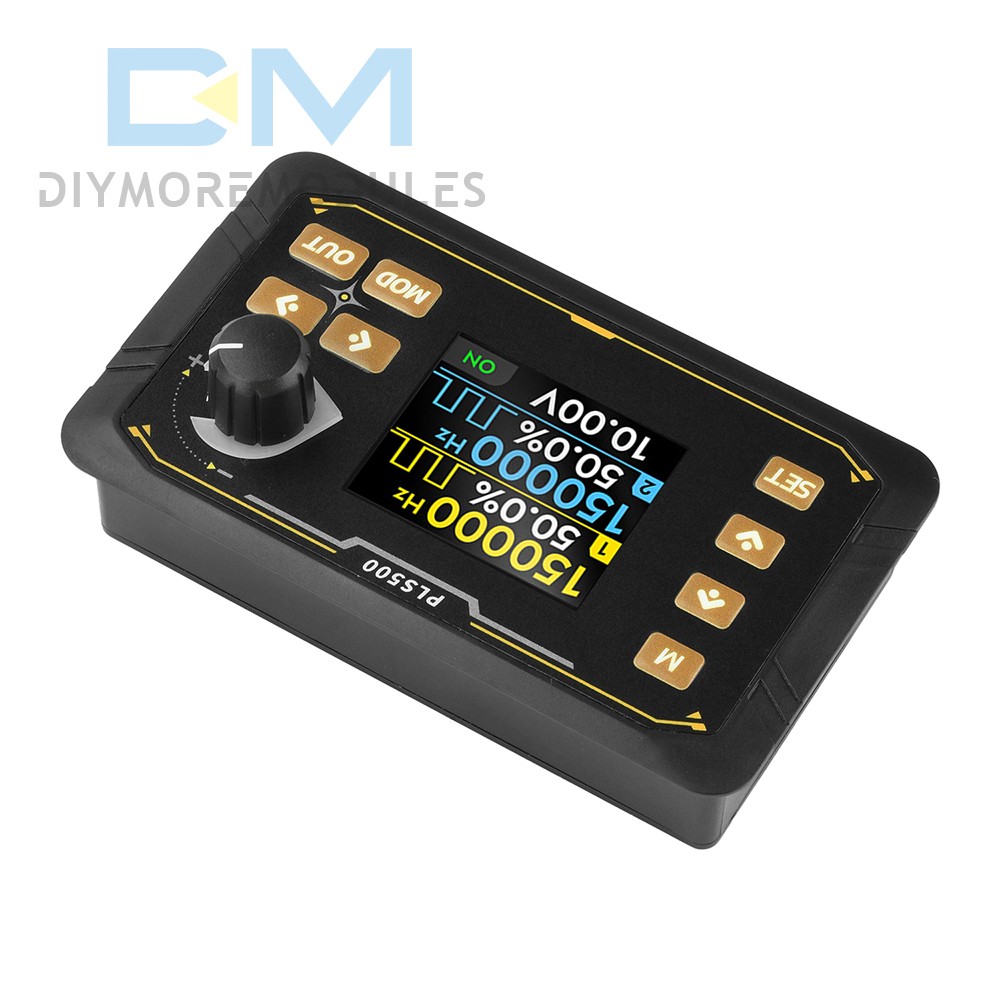 Signal Generator Module 2CH Adjustable Dead zone PWM Pulse Frequency Duty Cycle