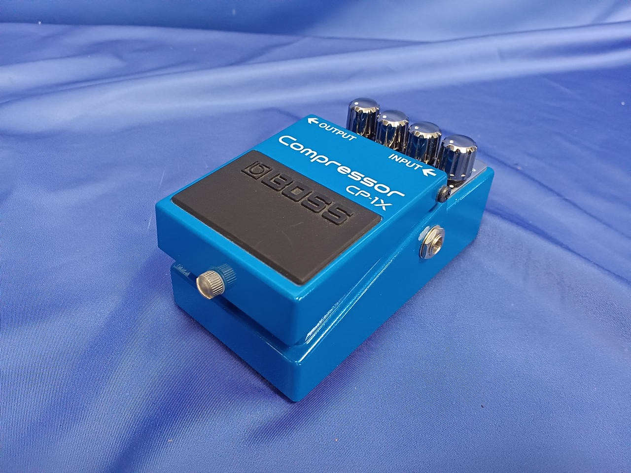 BOSS CP‑1X Compressor Pedal – Multiband Guitar Compressor with MDP Tech