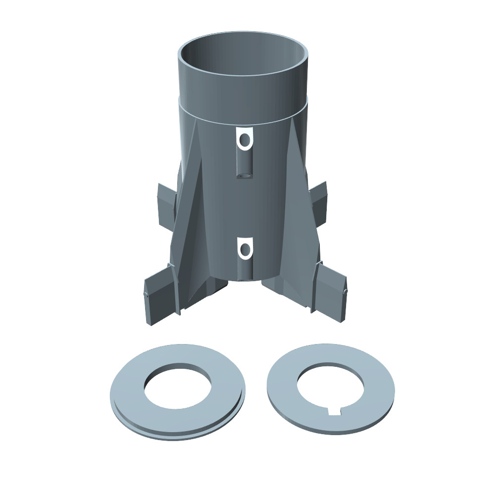 Redstone Fin Can