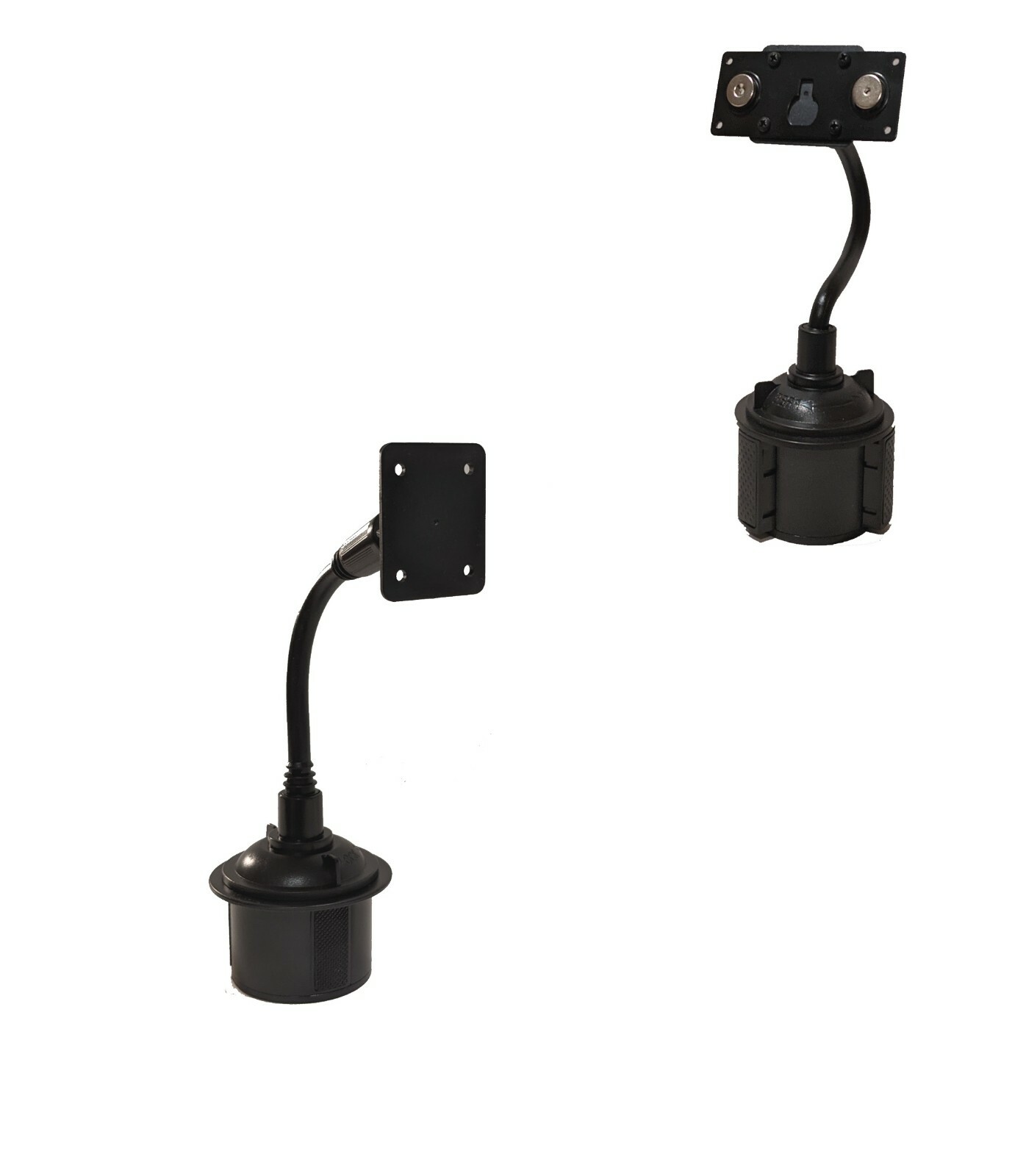 Car Cup Holder Mount for ICOM IC-2730 IC-2730A IC-2730E ID-5100 ID-5100D Heads