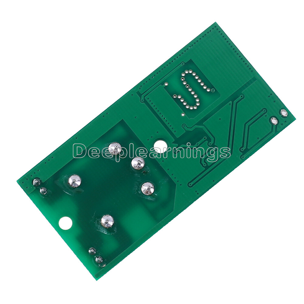 DC 5V Microwave Radar Sensor Relay Output Switch Controller Human Body Induction