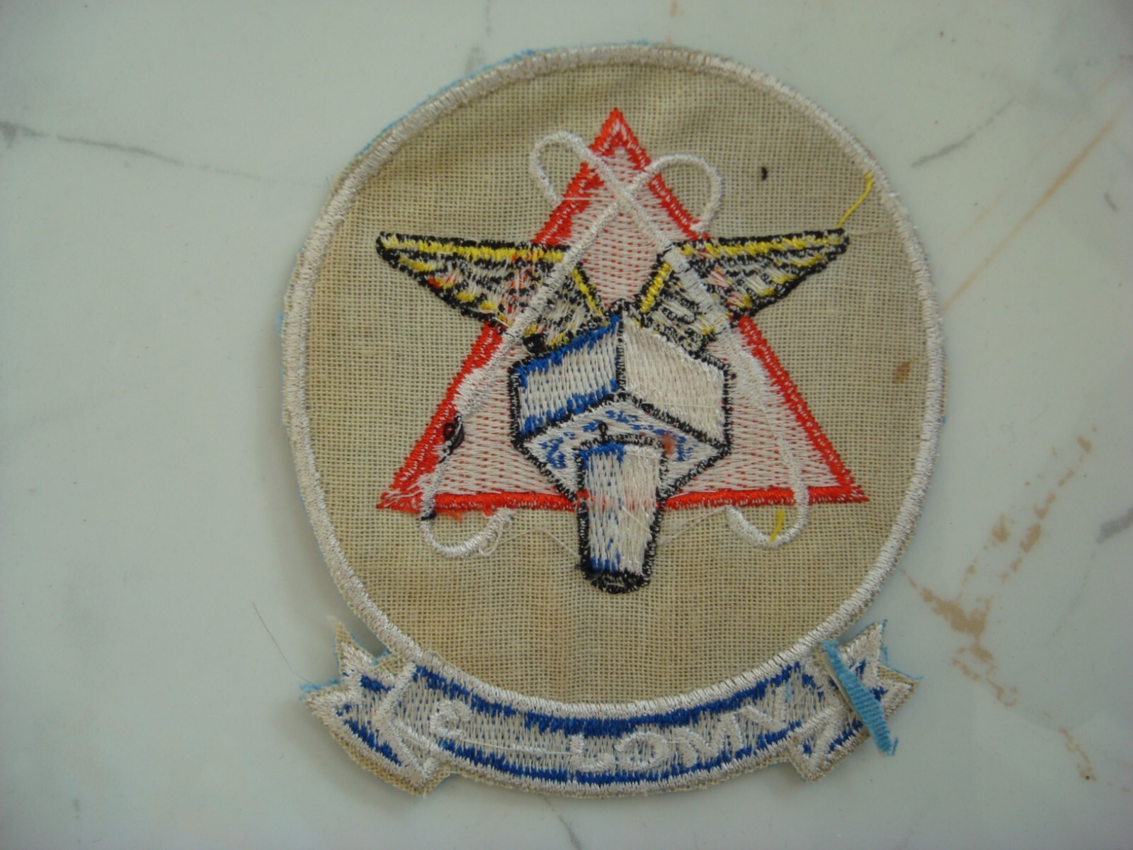 US MARINE COMPOSITE RECONNAISSANCE SQ VMCJ-3 SKYKNIGHT, VIETNAM WAR PATCH