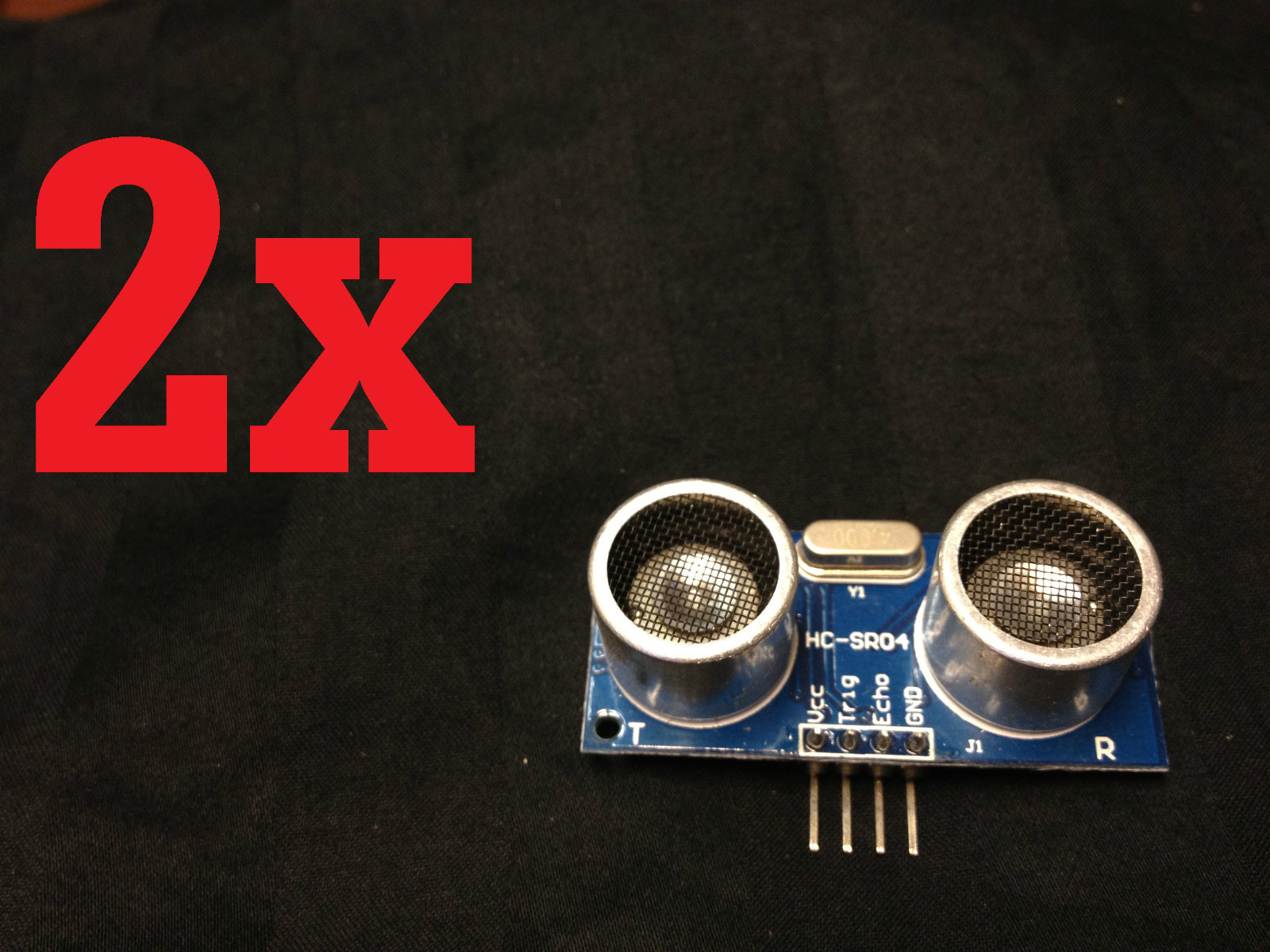 2x Ultrasonic Module HC-SR04 Distance 2pcs Detector Sensor Transducer  b16