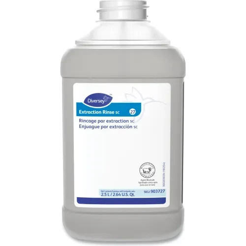 Diversey 101109761 Carpet Extraction Rinse, Fruity Floral - Expired