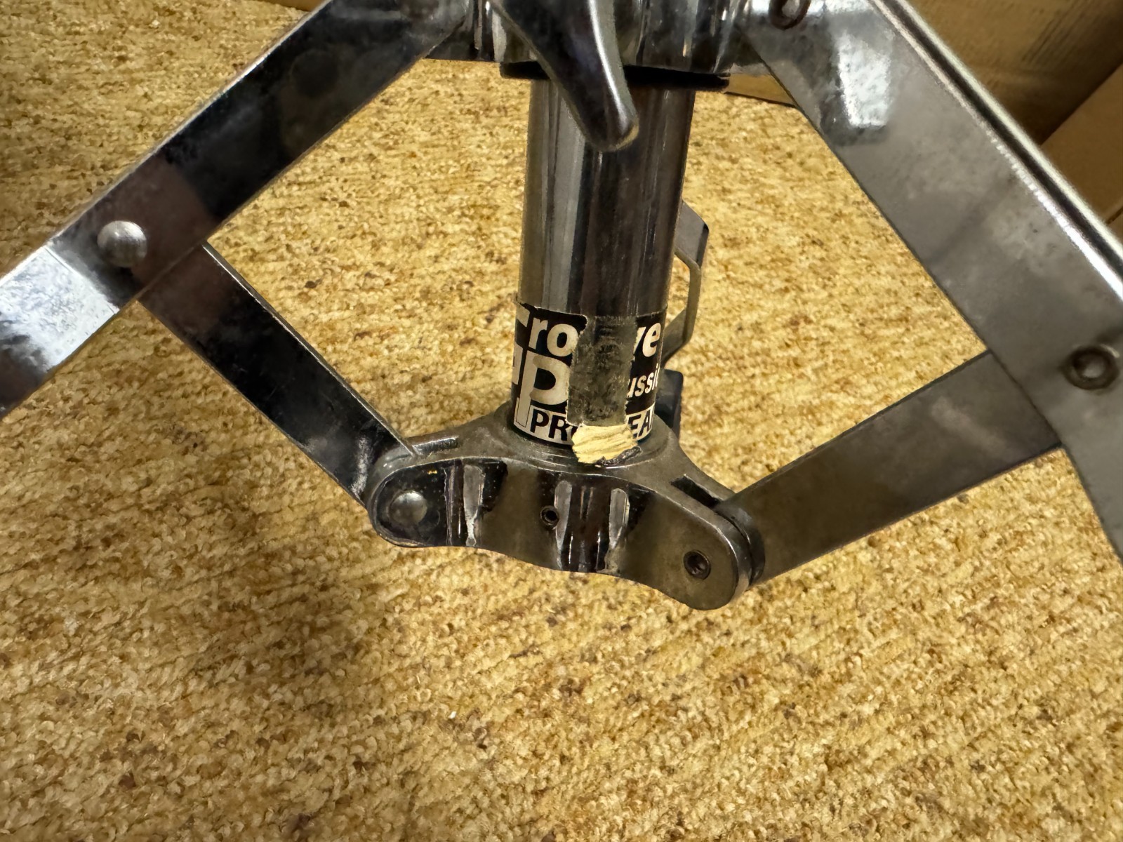 Groove Percussion Double Braced Snare Drum Stand