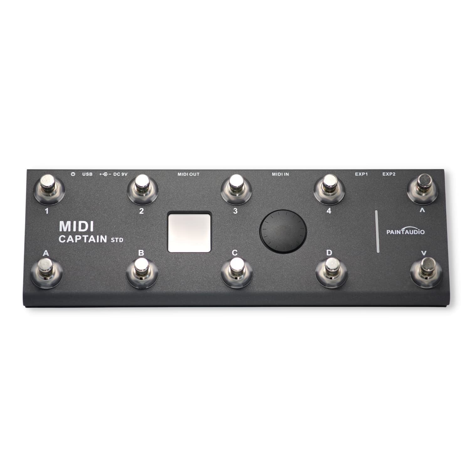 PAINTAUDIO MIDI Captain Foot Controller Multi-Effects Keyboards Black