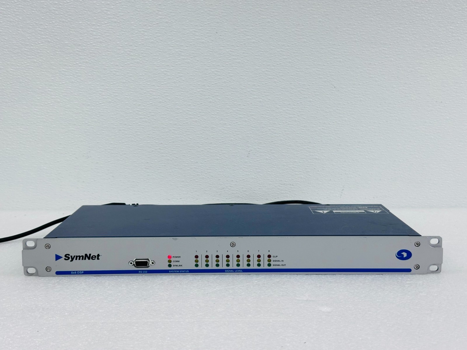 Symetrix SymNet 8X8 DSP Rack Mountable Audio Matrix Digital Signal Processor 🚚