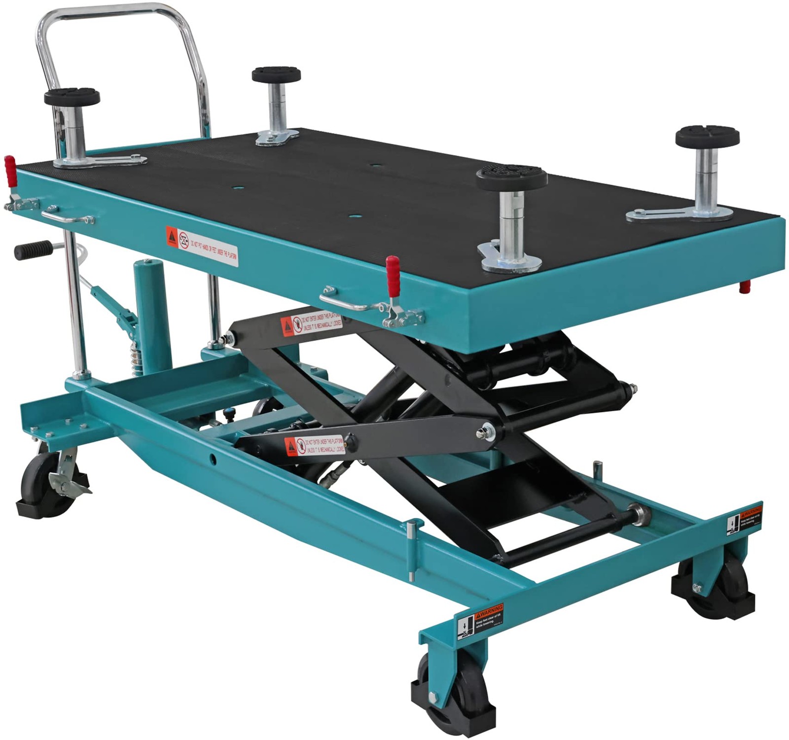 BIG RED 1 ton Torin Hydraulic Lift Platform New Energy Vehicle Battery Repair