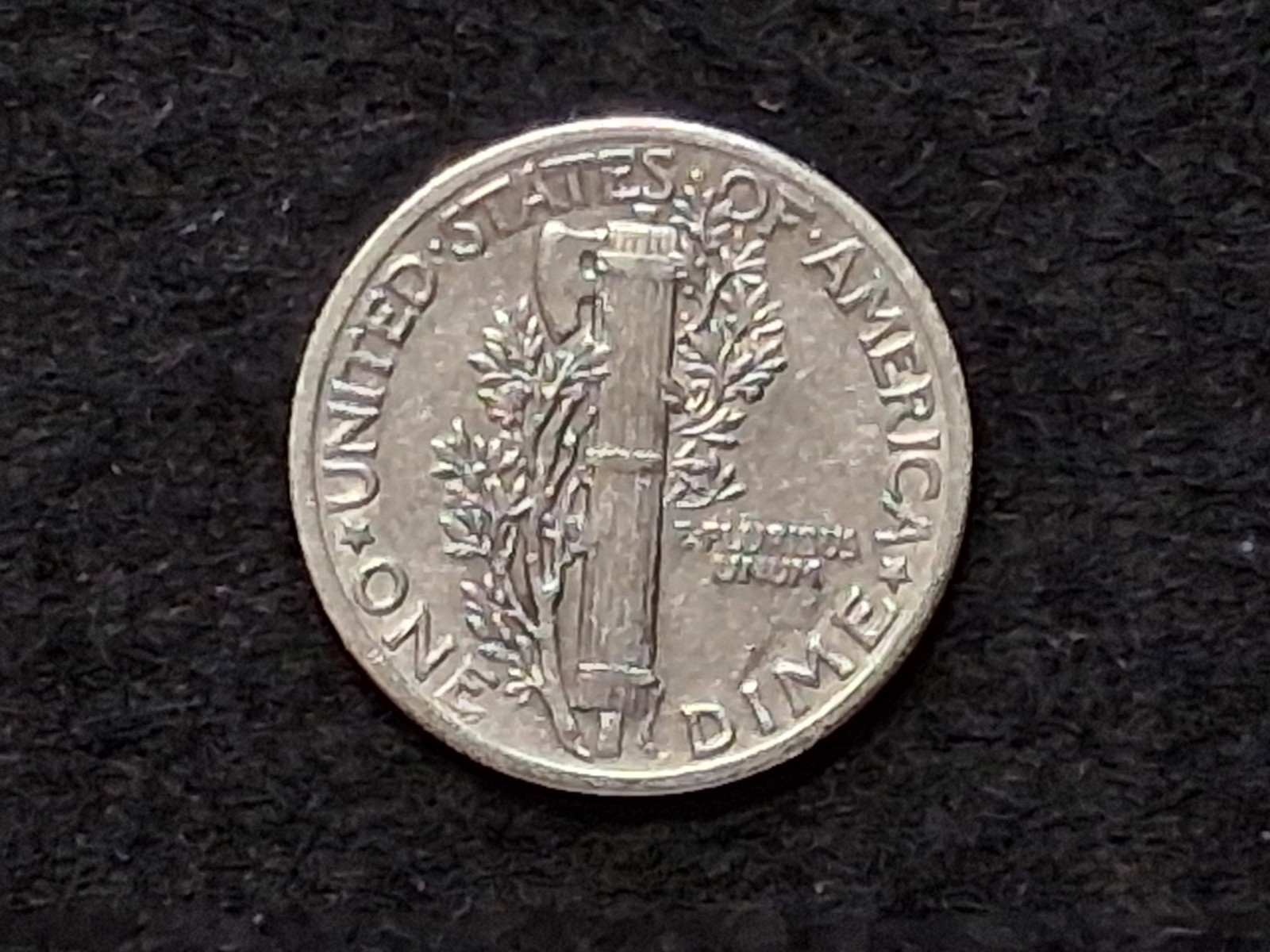 1942 P Mercury Dime