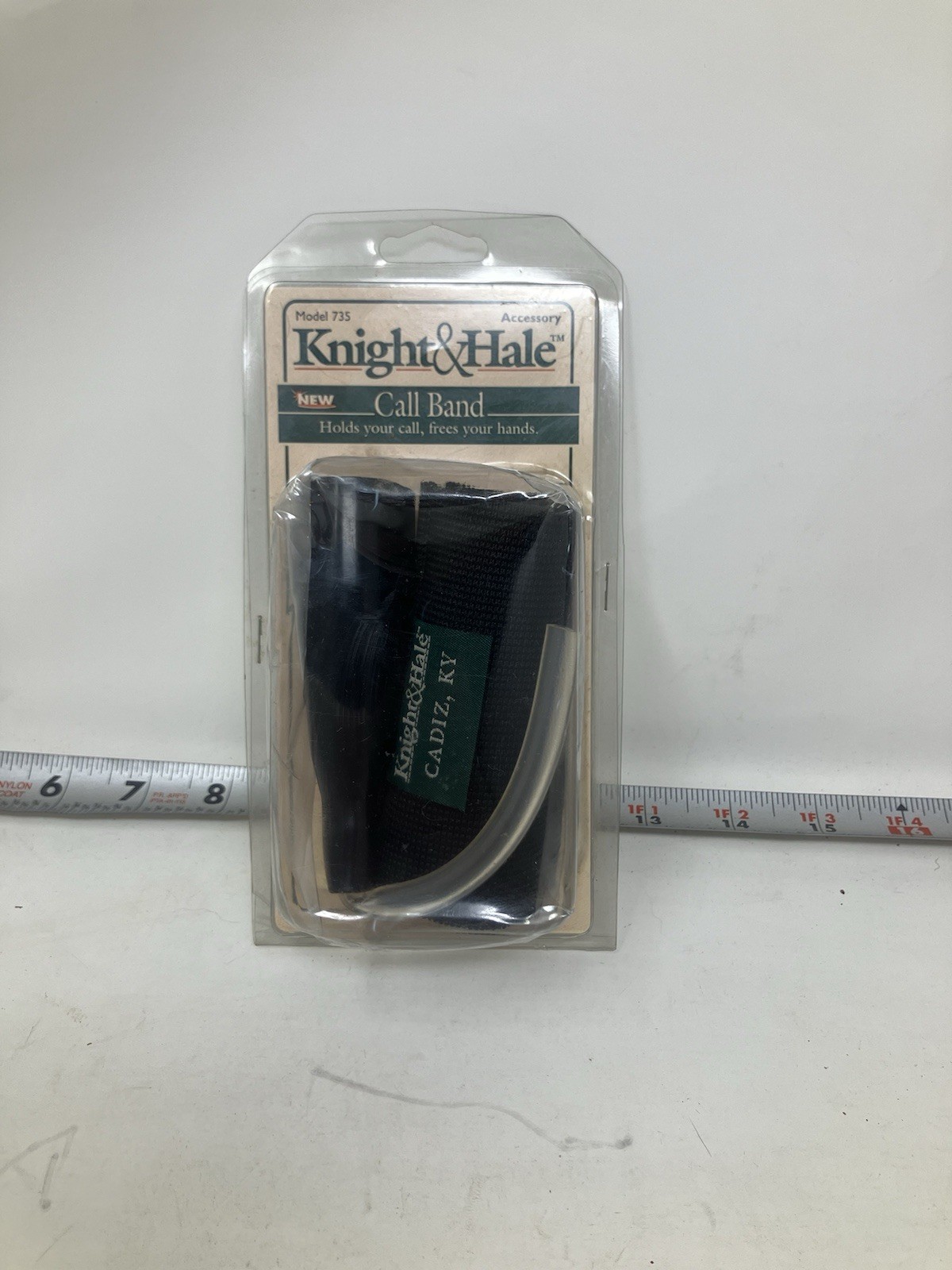 NEW -  KNIGHT & HALE CALL BAND - #735 - CALL BAND