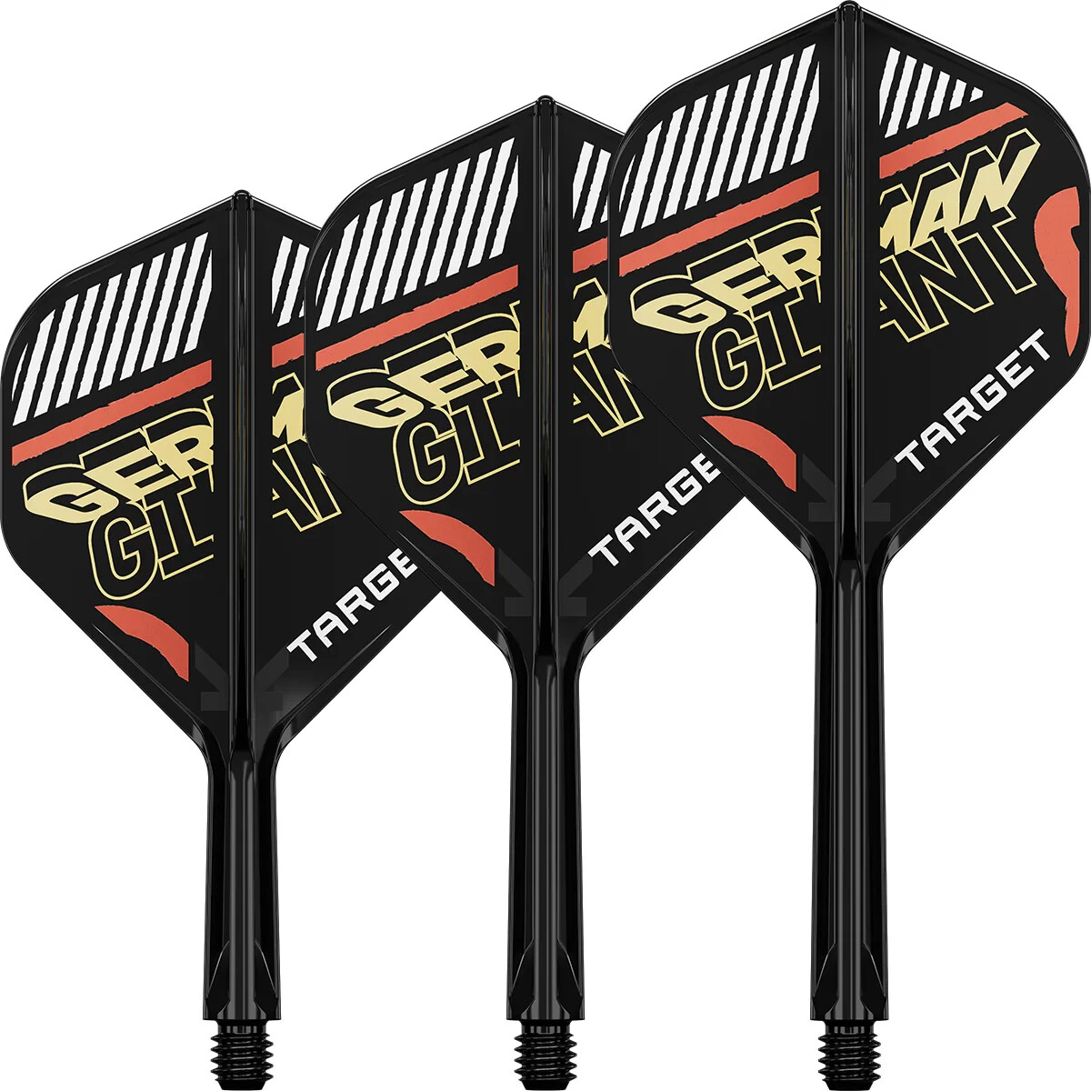 GABRIEL CLEMENS  TARGET K-FLEX 1 PIECE MEDIUM  SHAFT & NO2 FLIGHT